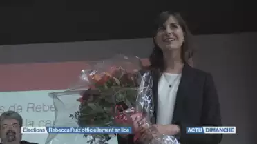 Rebecca Ruiz adoubée par le PS Vaud