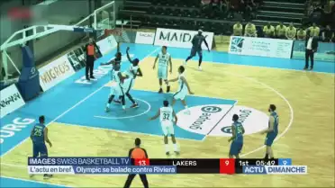 Olympic se balade contre Riviera