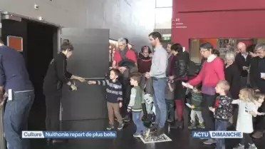 Le théâtre Nuithonie repart de plus belle