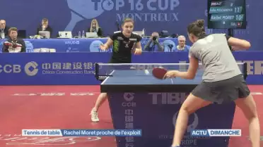 Rachel Moret proche de l&#039;exploit