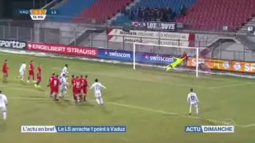 Retour difficile pour le LS