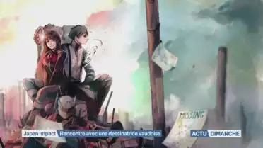 Rencontre avec une mangaka vaudoise. 