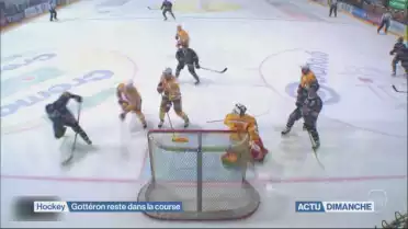 Gottéron reste dans la course
