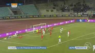 Le LS s&#039;impose dans la souffrance