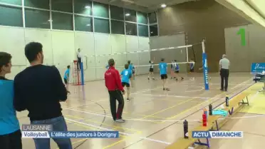 L&#039;élite des juniors à Dorigny 