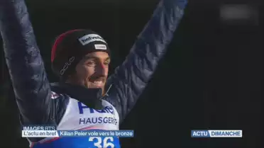 Kilian Peier vole vers le bronze