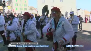 Interview du président de la Carnévolution à Sainte-Croix 