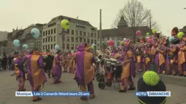 Les 3 Canards fêtent leurs 25 ans
