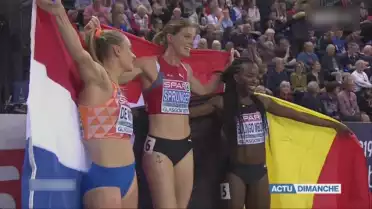 Léa Sprunger championne d&#039;Europe