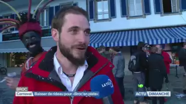 Baisser de rideau pour &quot;Broc&#039;en piste&quot;