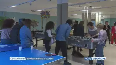 Nouveau foyer pour mineurs non accompagnés