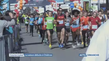 C&#039;est parti pour la saison de course à pied!