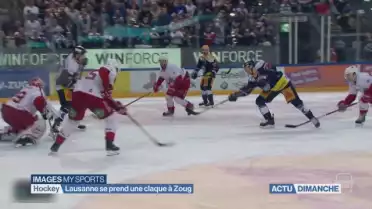 Lausanne se prend une claque à Zoug