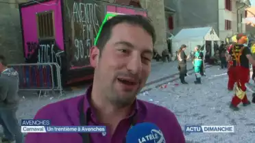 Un trentième caraval à Avenches