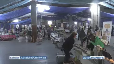 Visite guidée du Green Wave