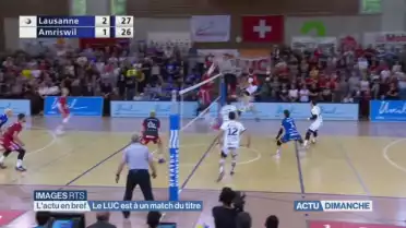 Le LUC est à un match du titre