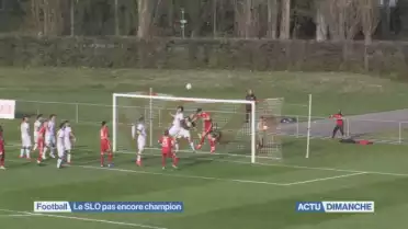 Le SLO pas encore champion