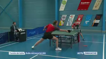 Le CTT Bulle de retour en LNA.