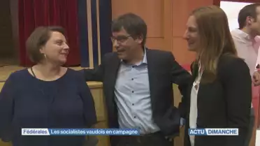 Fédérales: Ada Marra dans la course aux Etats