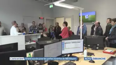 Grand succès pour les portes ouvertes