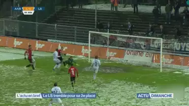 Le LS tremble pour sa 2e place