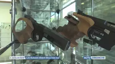 Les Suisses disent oui deux fois