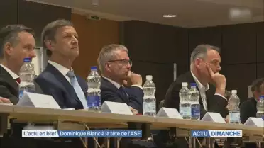 Dominique Blanc à la tête de l&#039;ASF