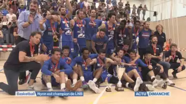 Nyon est champion de LNB