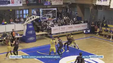 Fin de saison pour les Riviera Lakers