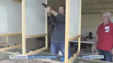 Tir en campagne: la fête des fines gâchettes