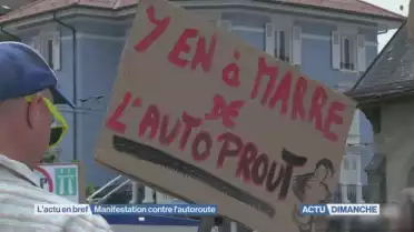 Renens: manifestation contre la bretelle autoroutière