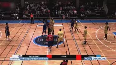 Fribourg Olympic au top