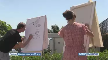 La Maison du dessin de presse fête son 10ème anniversaire
