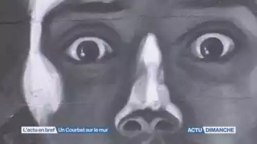 Un Courbet sur le mur