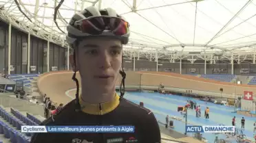 Les meilleurs jeunes pésents à Aigle