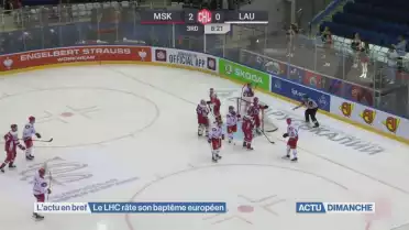 Le LHC rate son baptême européen