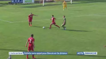 Défaite sans appel pour Bavois