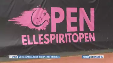 Ladies Open : entre expérience et relève