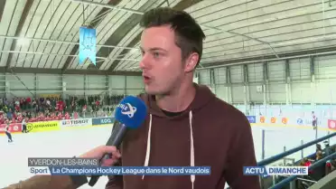La Champions Hockey League dans le Nord vaudois