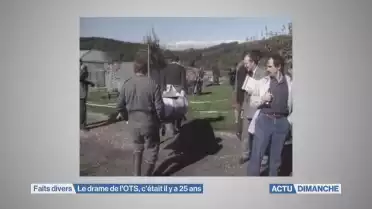 Le drame de l&#039;OTS, c&#039;était il y a 25 ans