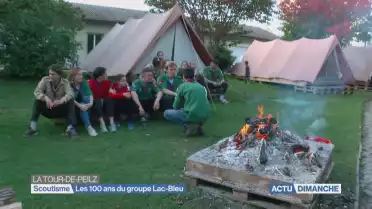 Les 100 ans des scouts de La Tour-de-Peilz