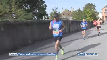 Troxler s'adjuge le Lausanne Marathon