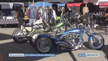 Vuadens, capitale de la Harley !