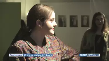 25 ans de couture à Fribourg