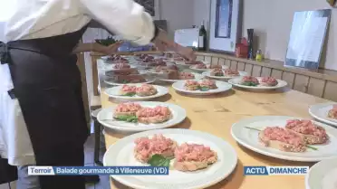 Balade gourmande dans les rues de Villeneuve