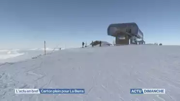 Carton plein pour La Berra