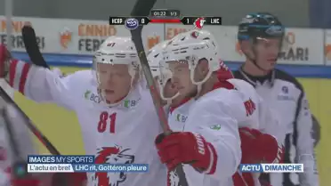 LHC rit, Gottéron pleure