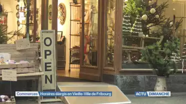 Horaires élargis pour les commerces de la Vieille-Ville
