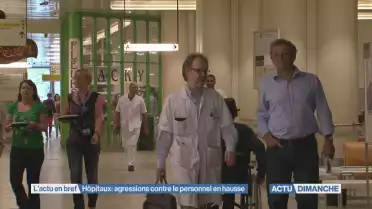 Hôpitaux: agressions en hausse