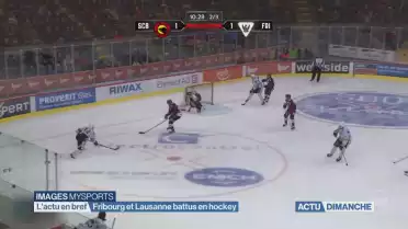 Fribourg et Lausanne battus